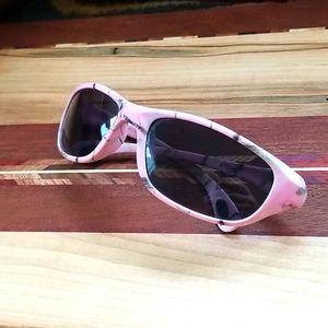 RealTree Pink Camo Dixie Non-Polarized Sunglasses